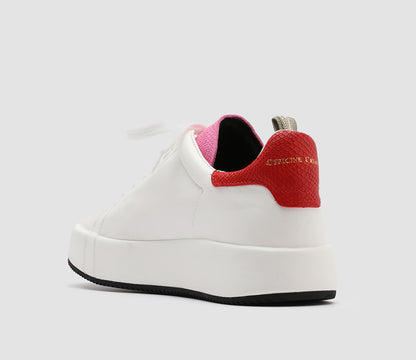 ACEPLUS/103 GUANTERIA/LUCER BIANCO/FUXIA/ROSSO