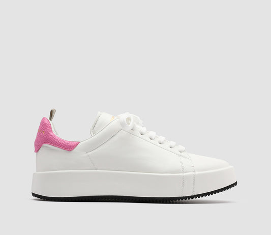 ACEPLUS/103 GUANTERIA/LUCER BIANCO/FUXIA