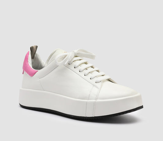 ACEPLUS/103 GUANTERIA/LUCER BIANCO/FUXIA