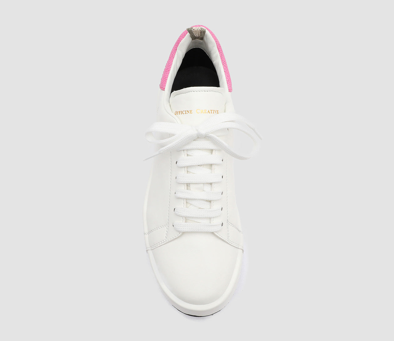 ACEPLUS/103 GUANTERIA/LUCER BIANCO/FUXIA