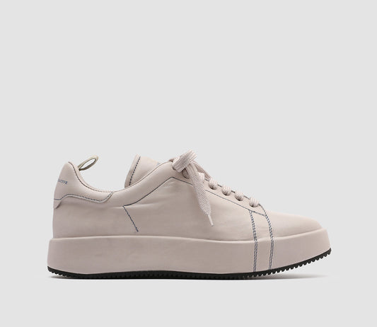 ACEPLUS/103 GUANTERIA QUIET GREY STITCHING BLUE
