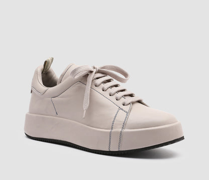ACEPLUS/103 GUANTERIA QUIET GREY STITCHING BLUE