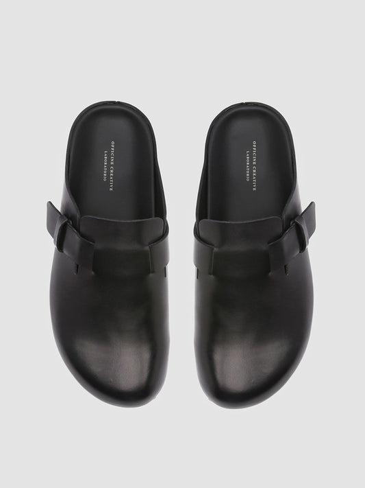 AGORA'/004 SPALLA PIUMA NERO