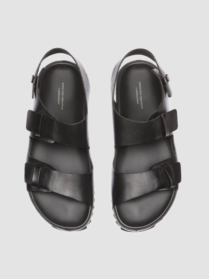 AGORA'/001 SPALLA PIUMA NERO