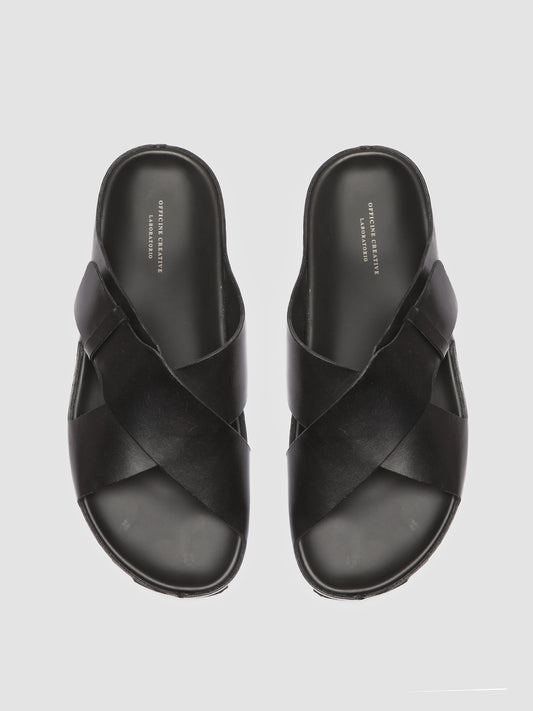 AGORA'/003 SPALLA PIUMA NERO