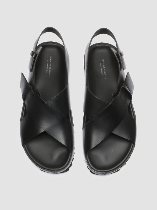 AGORA'/007 SPALLA PIUMA NERO