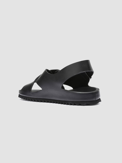 AGORA'/007 SPALLA PIUMA NERO