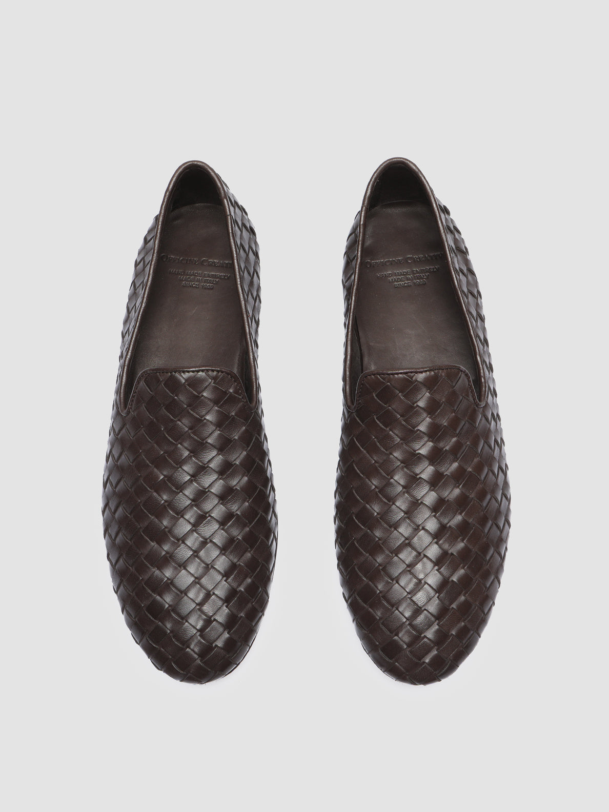 AIRTO/003 INTRECCIO GUANTERIA EBONY