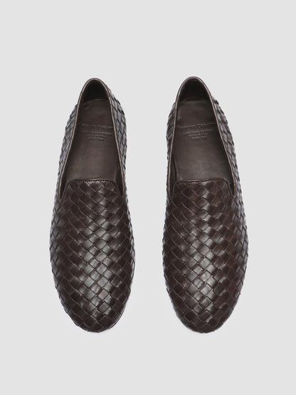 AIRTO/003 INTRECCIO GUANTERIA EBONY