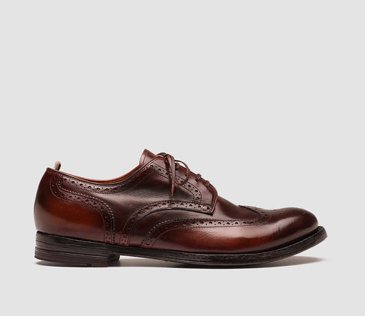 ANATOMIA/77 PATINA BUFALO V.CUOIO 7 BORDO' SCURO