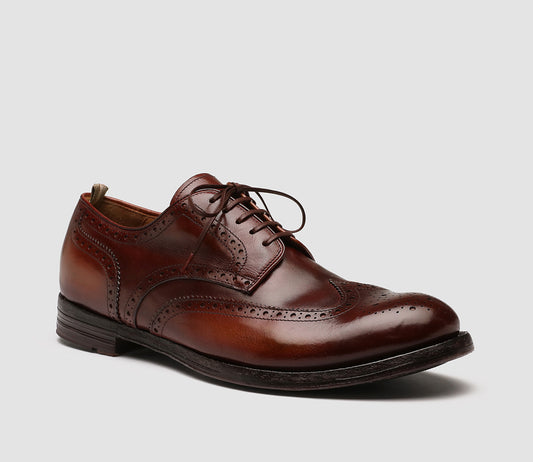 ANATOMIA/77 PATINA BUFALO V.CUOIO 7 BORDO' SCURO