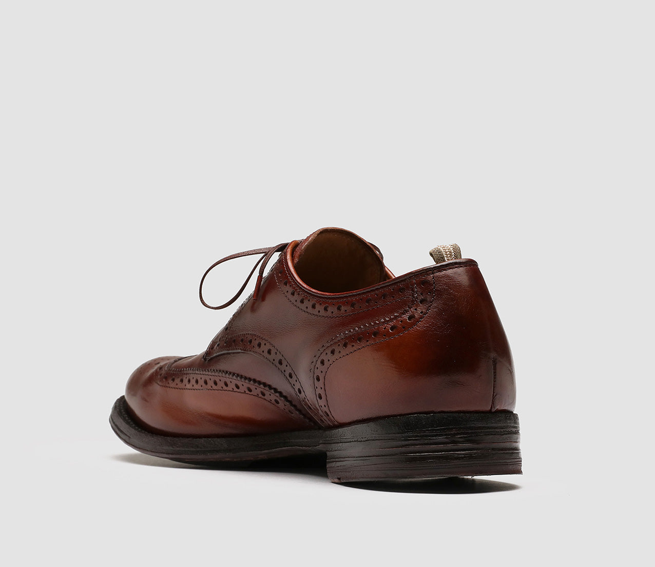 ANATOMIA/77 PATINA BUFALO V.CUOIO 7 BORDO' SCURO