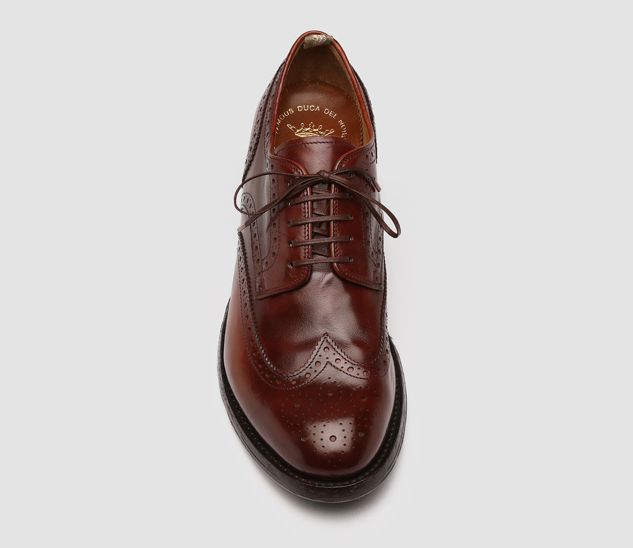 ANATOMIA/77 PATINA BUFALO V.CUOIO 7 BORDO' SCURO