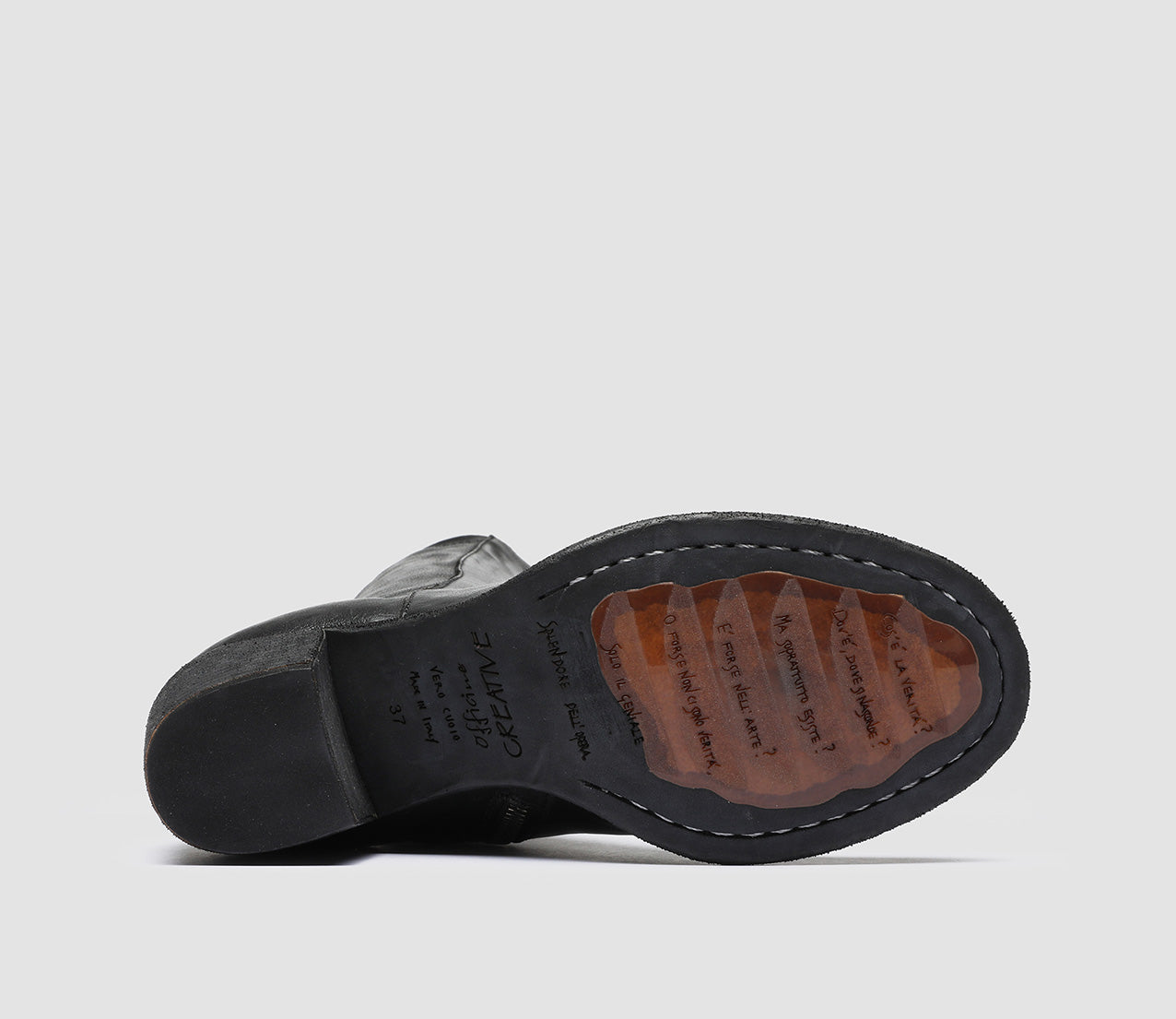 ARIANE/013 IGNIS/STRETCH T NERO