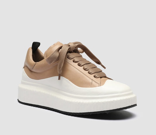 ARRAN/001 FRIDA CAMELIA/TAUPE