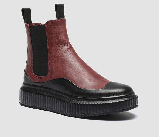 ARRAN/002 FRIDA NERO/BORDO'