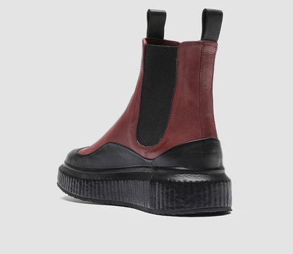 ARRAN/002 FRIDA NERO/BORDO'