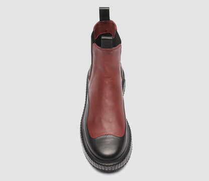 ARRAN/002 FRIDA NERO/BORDO'