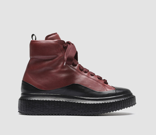 ARRAN/003 FRIDA NERO/BORDO'