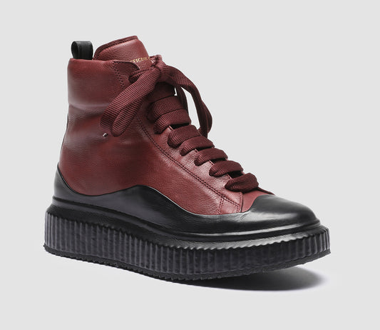 ARRAN/003 FRIDA NERO/BORDO'
