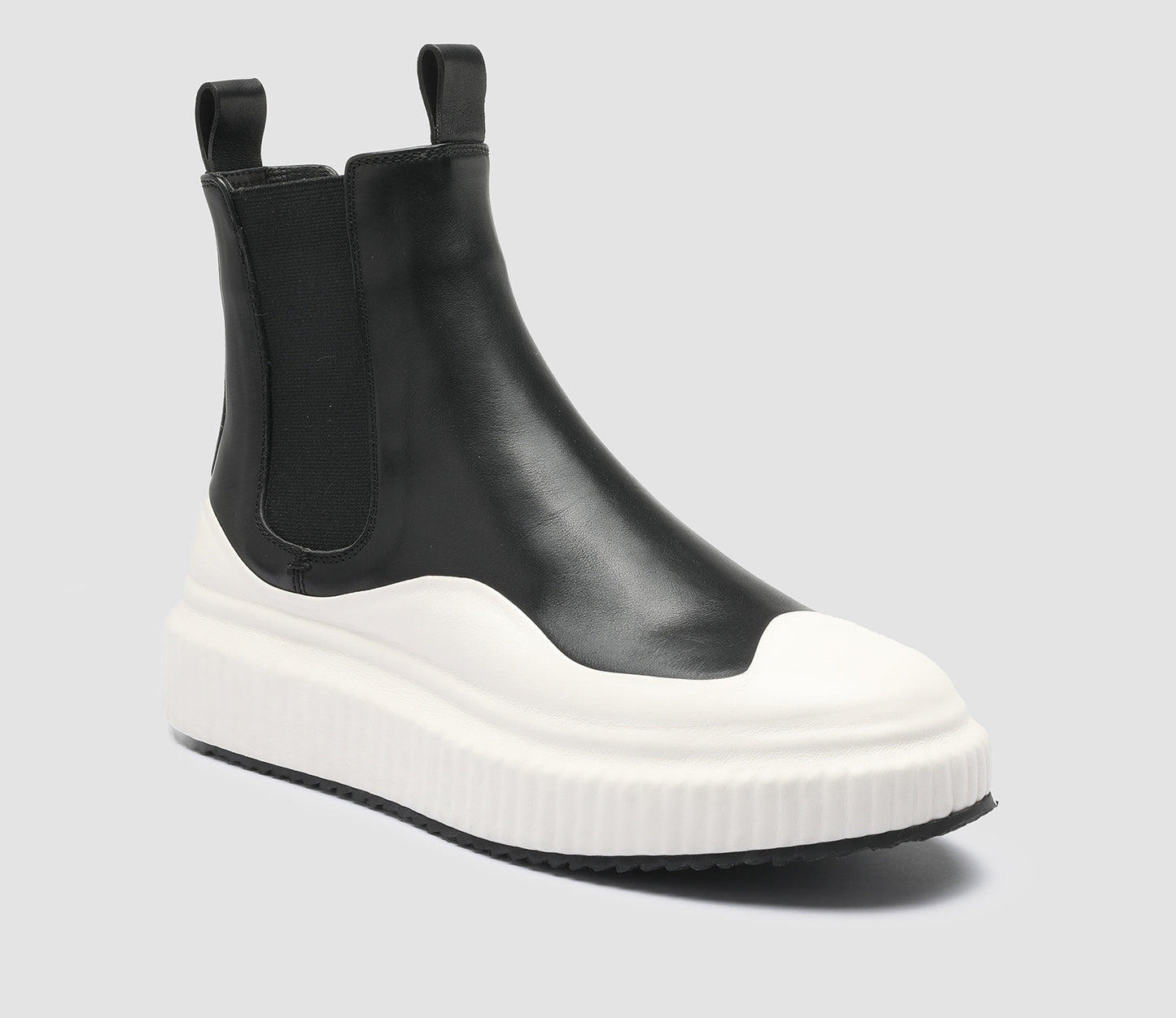 ARRAN/002 BUTTERO NAPPA CAMELIA/NERO