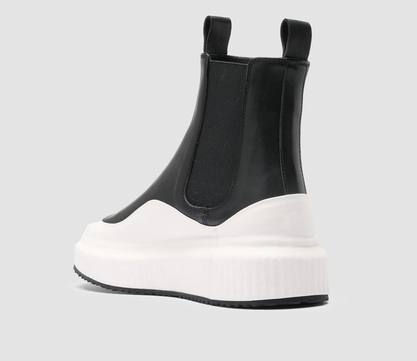 ARRAN/002 BUTTERO NAPPA CAMELIA/NERO