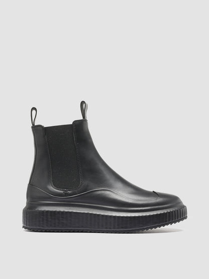 ARRAN/002 BUTTERO NAPPA NERO