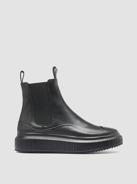 ARRAN/002 BUTTERO NAPPA NERO