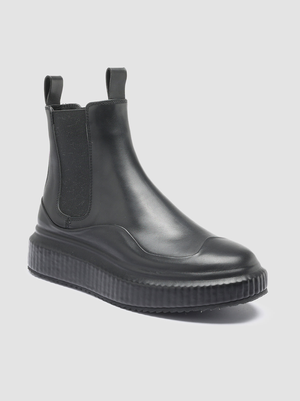ARRAN/002 BUTTERO NAPPA NERO