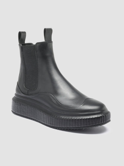 ARRAN/002 BUTTERO NAPPA NERO