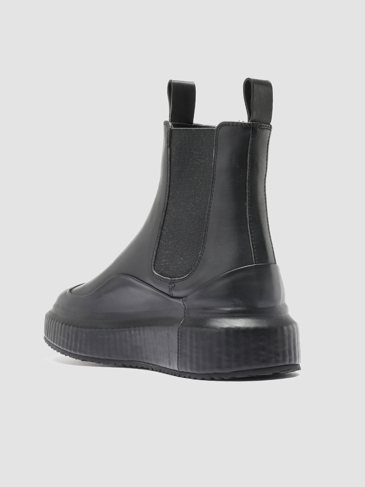ARRAN/002 BUTTERO NAPPA NERO