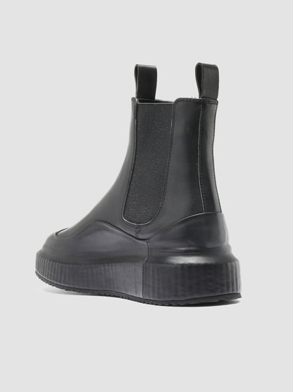 ARRAN/002 BUTTERO NAPPA NERO