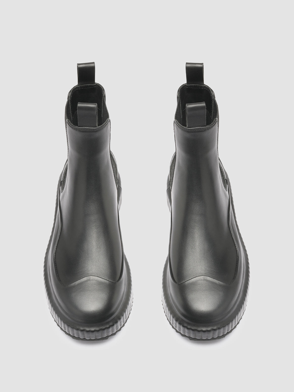 ARRAN/002 BUTTERO NAPPA NERO