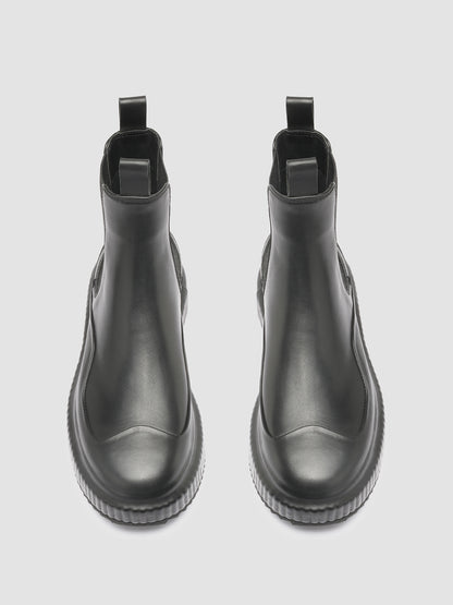 ARRAN/002 BUTTERO NAPPA NERO