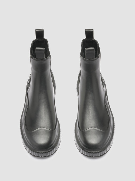 ARRAN/002 BUTTERO NAPPA NERO