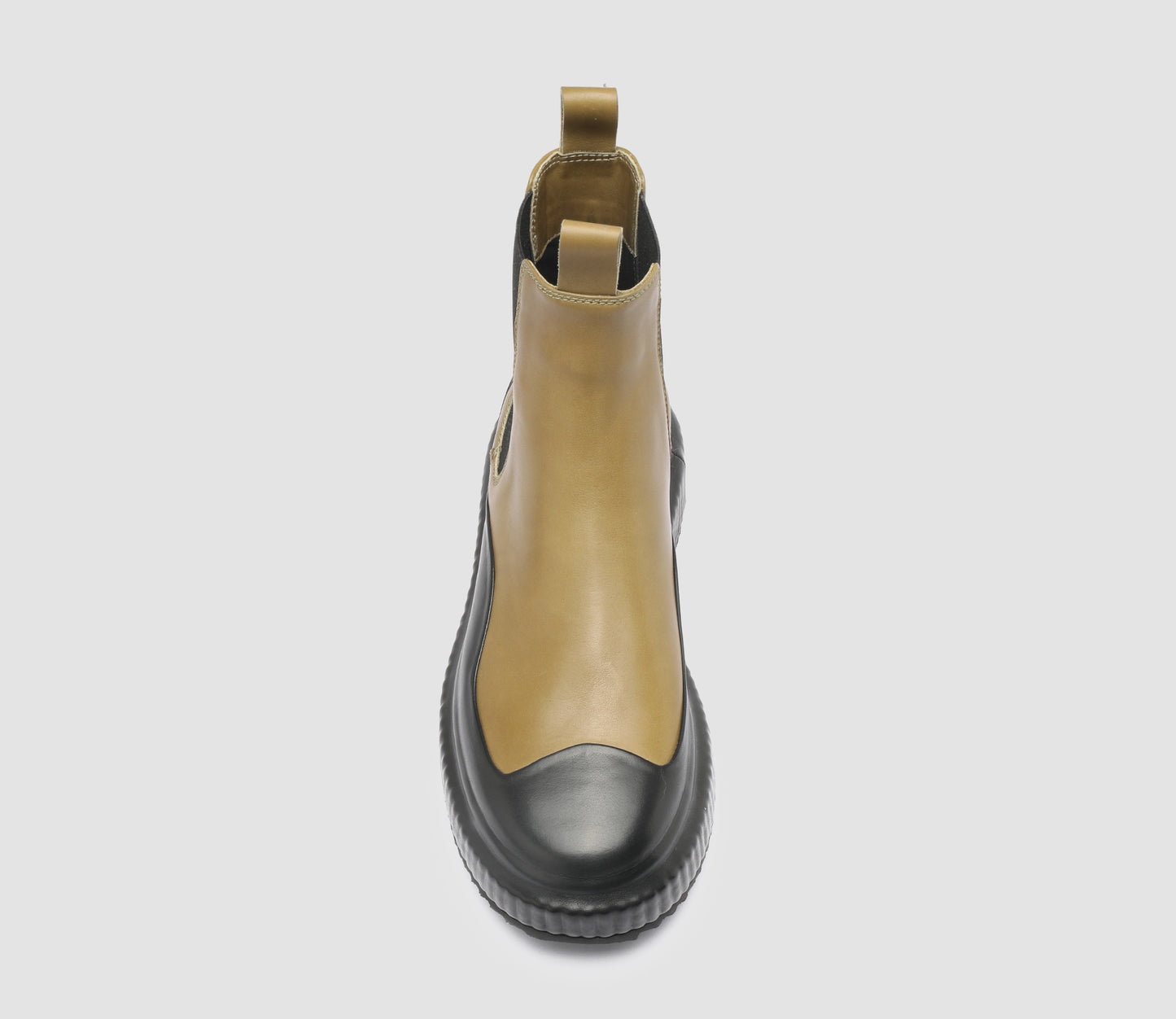 ARRAN/002 BUTTERO NAPPA NERO/FIR GREEN