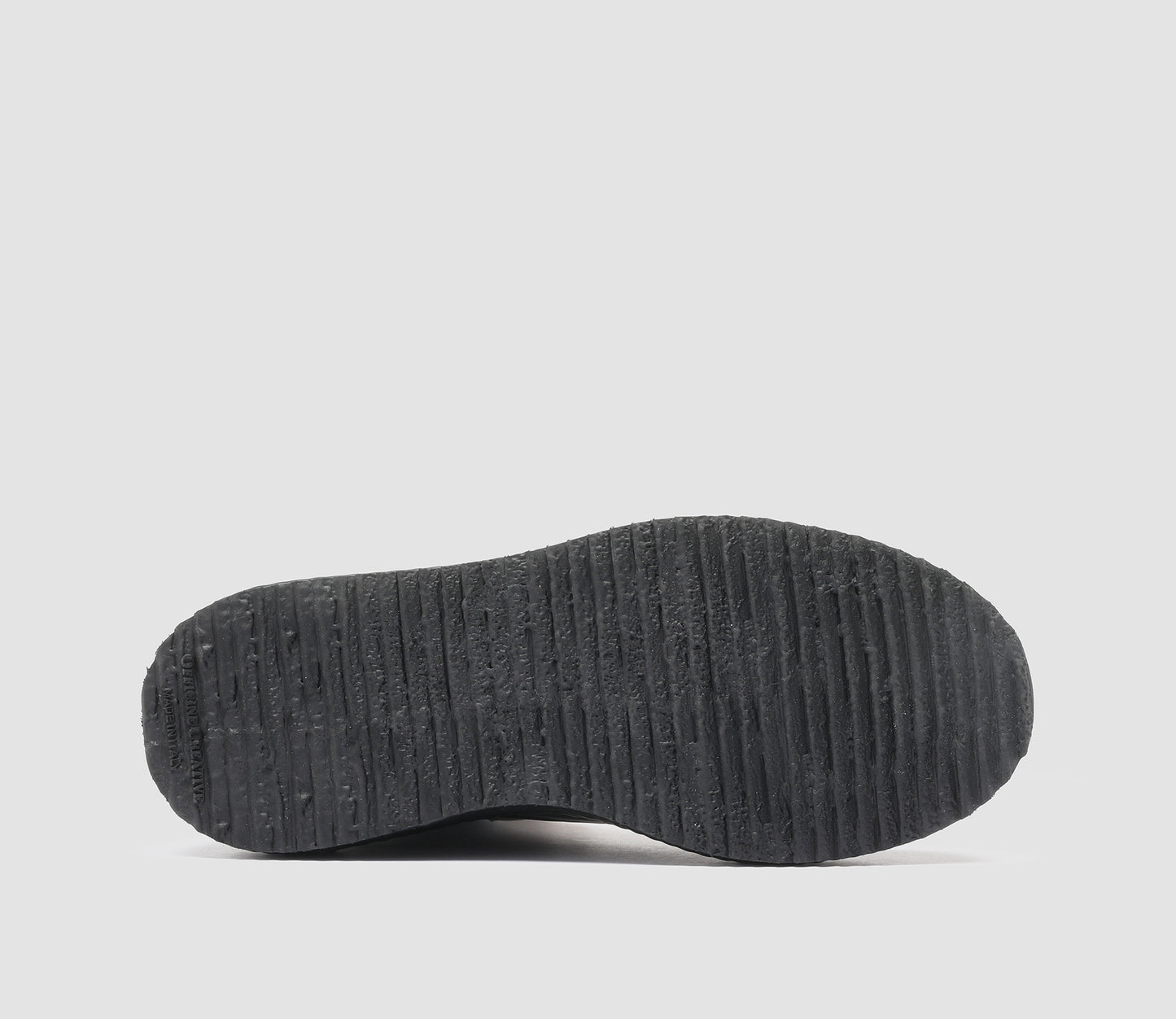 ARRAN/002 BUTTERO NAPPA NERO/FIR GREEN