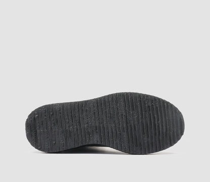 ARRAN/002 BUTTERO NAPPA NERO/FIR GREEN