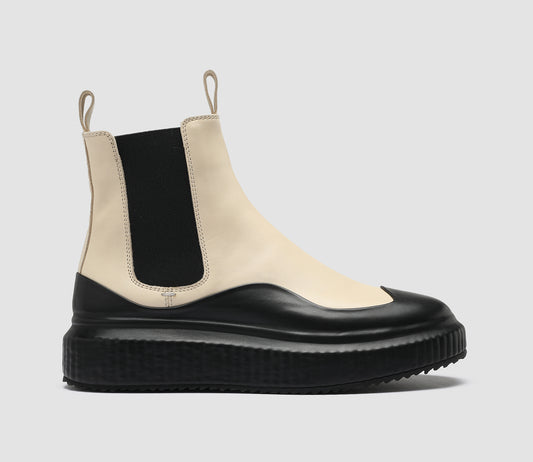 ARRAN/002 BUTTERO NAPPA NERO/TART