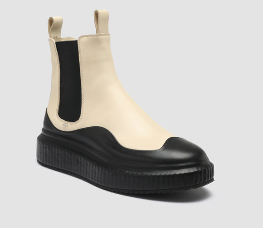 ARRAN/002 BUTTERO NAPPA NERO/TART