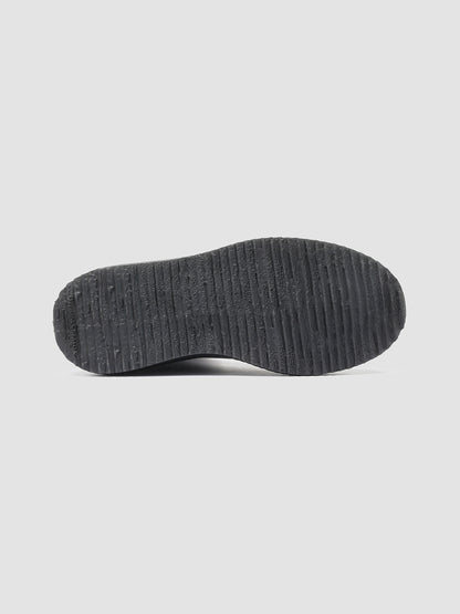 ARRAN/002 BUTTERO NAPPA NERO/TRUFFLE