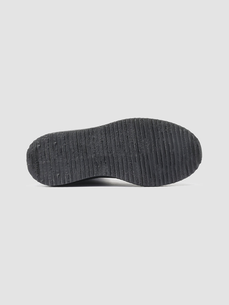 ARRAN/002 BUTTERO NAPPA NERO/TRUFFLE