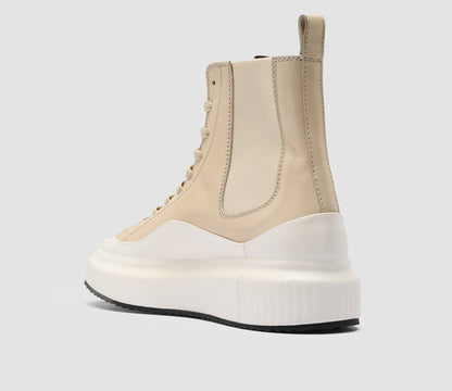 ARRAN/009 BUTTERO NAPPA CAMELIA/OAT MILK