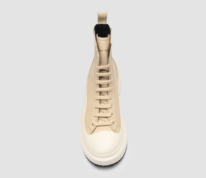 ARRAN/009 BUTTERO NAPPA CAMELIA/OAT MILK