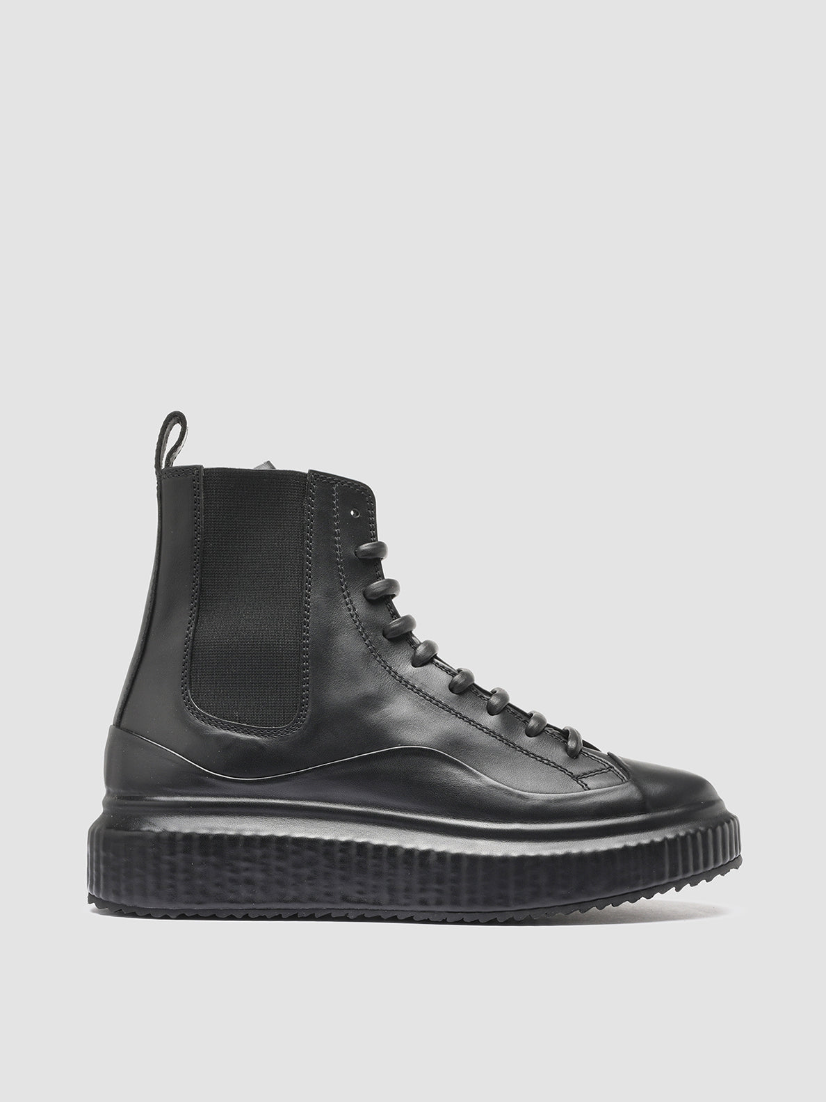 ARRAN/009 BUTTERO NAPPA NERO