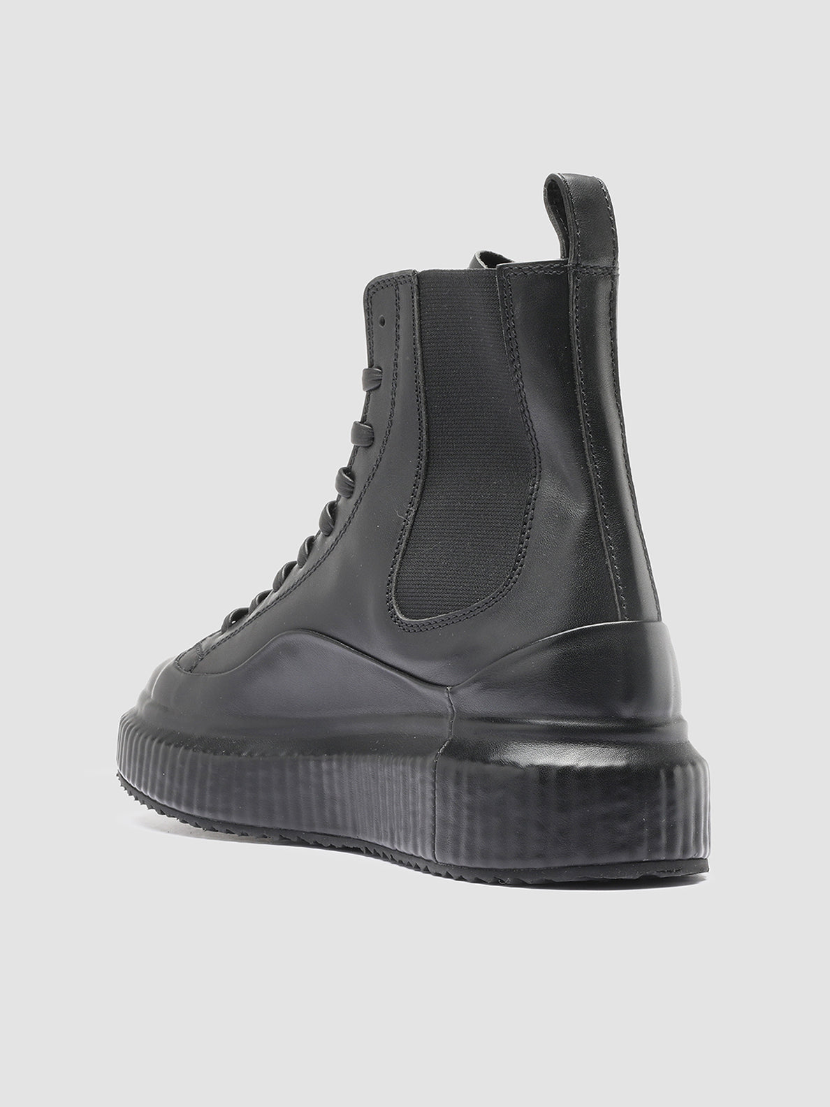 ARRAN/009 BUTTERO NAPPA NERO