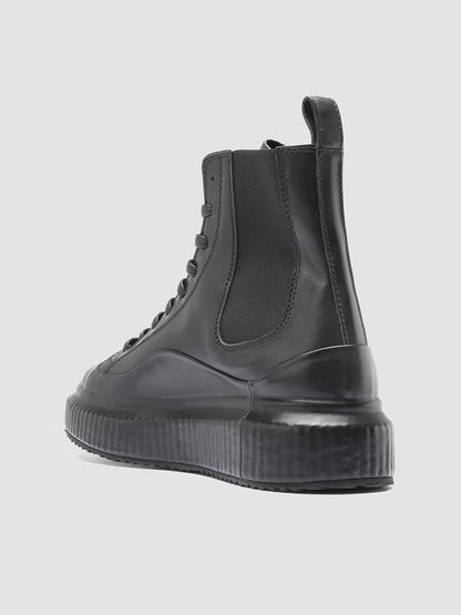 ARRAN/009 BUTTERO NAPPA NERO