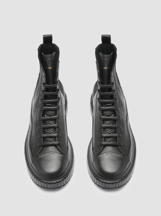ARRAN/009 BUTTERO NAPPA NERO