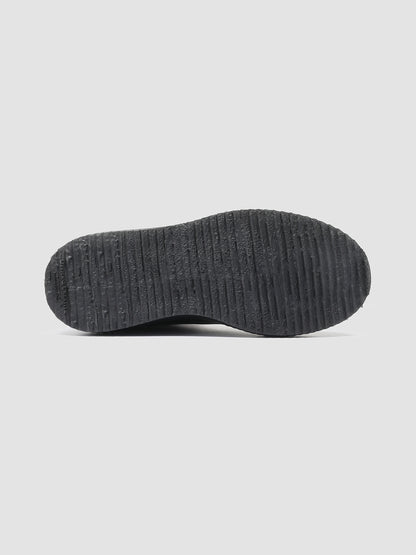 ARRAN/009 BUTTERO NAPPA NERO/WALNUT