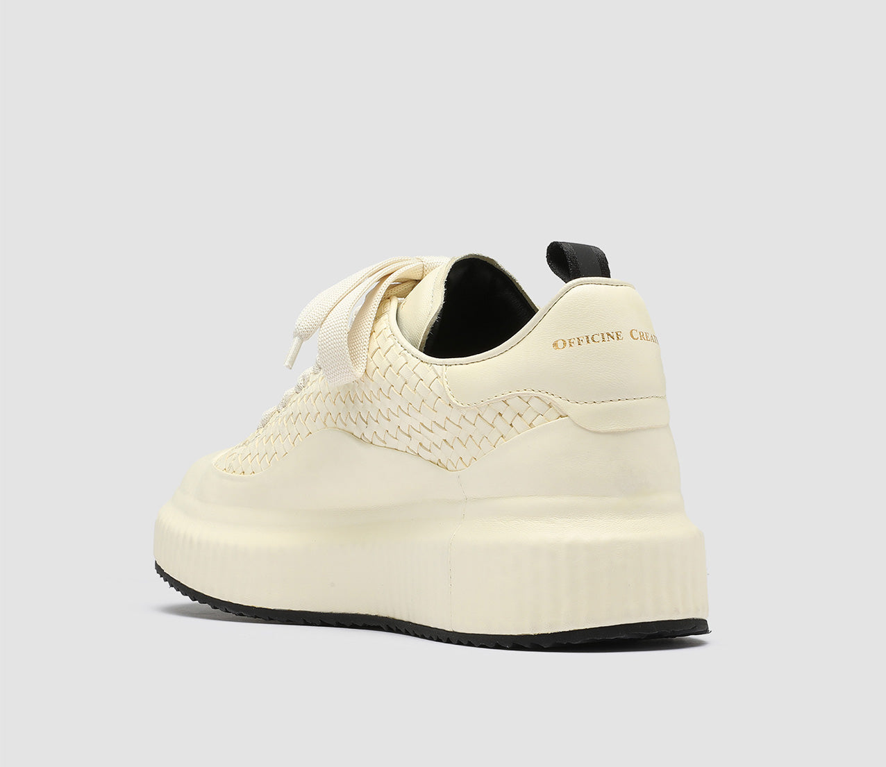 ARRAN/016 INTRECCIO GUANTERIA CREAM